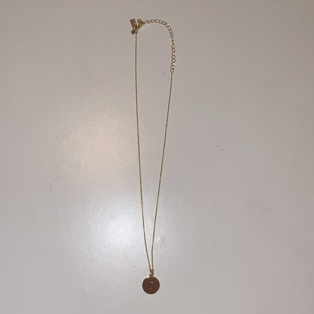 Kate Spade initial necklace - Picture 2 of 5